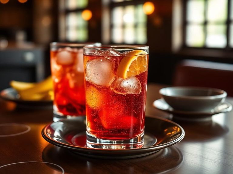 Seven and Seven Highball