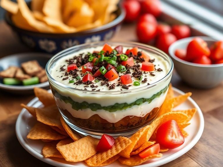 Seven-Layer Dip