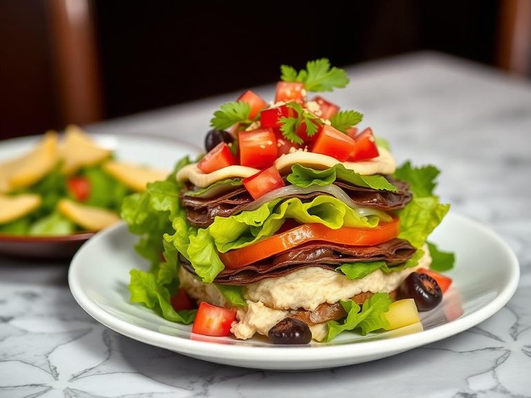 Seven-Layer Salad