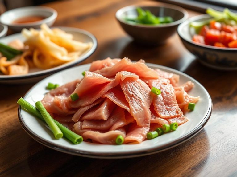 Shabu-Shabu (thinly sliced for hot pot)