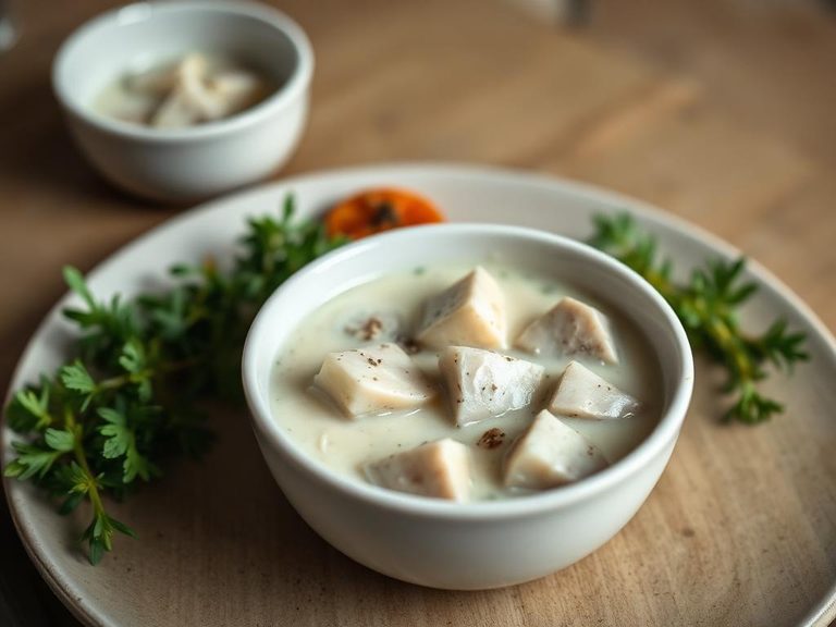 Shad Chowder