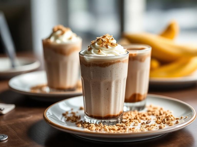 Shake-based dessert