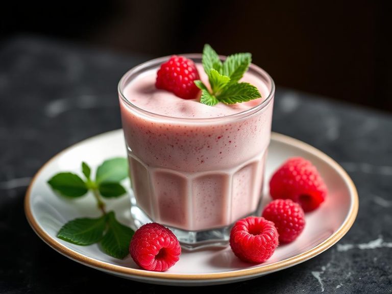 Shake with Raspberry