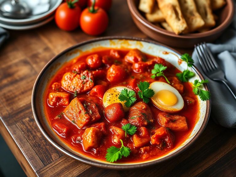 Shakshuka (tomato stew)