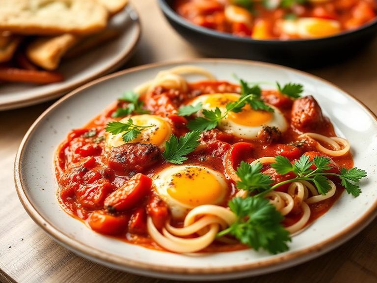 Shakshuka Variation