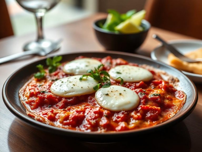 Shakshuka with Cheese
