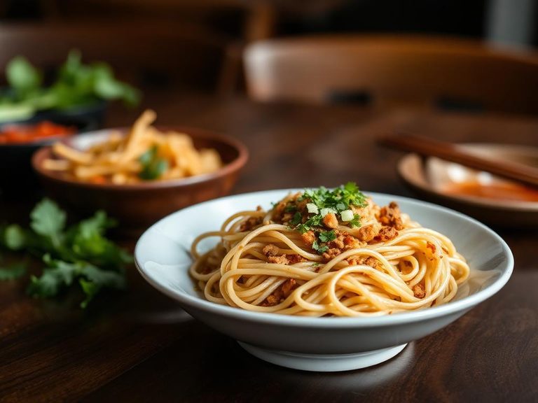 Shanghai Fried Noodles