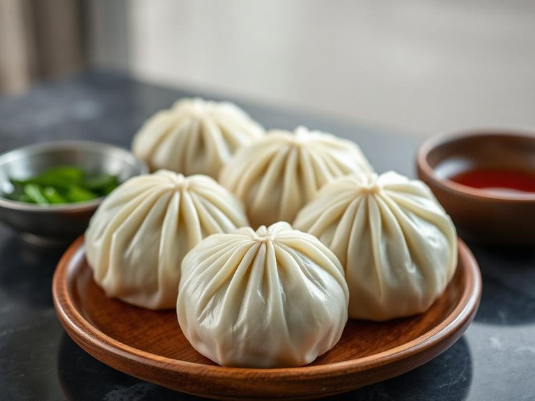 Shanghai Vegetable Buns