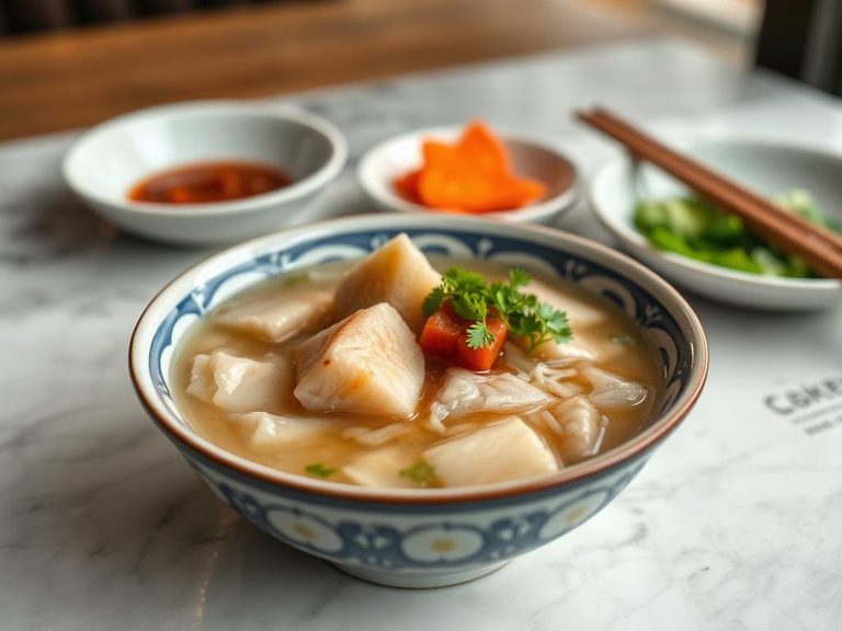 Shark Fin Congee