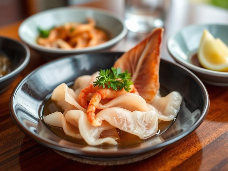 Shark Fin with Crab Meat