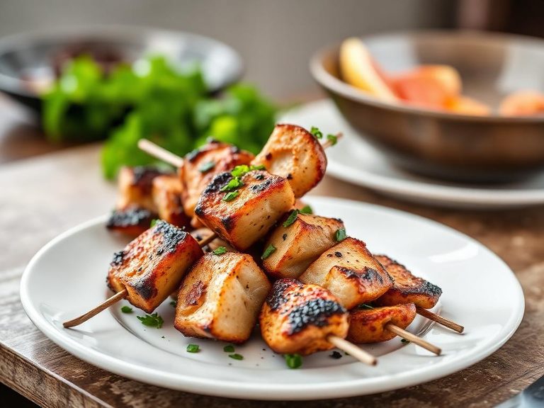 Shark Kebabs