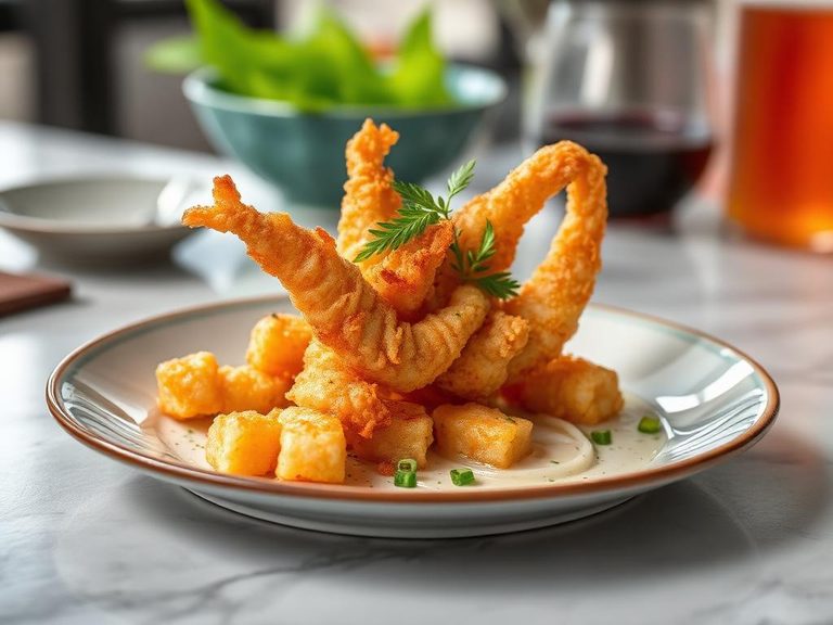 Shark Tempura
