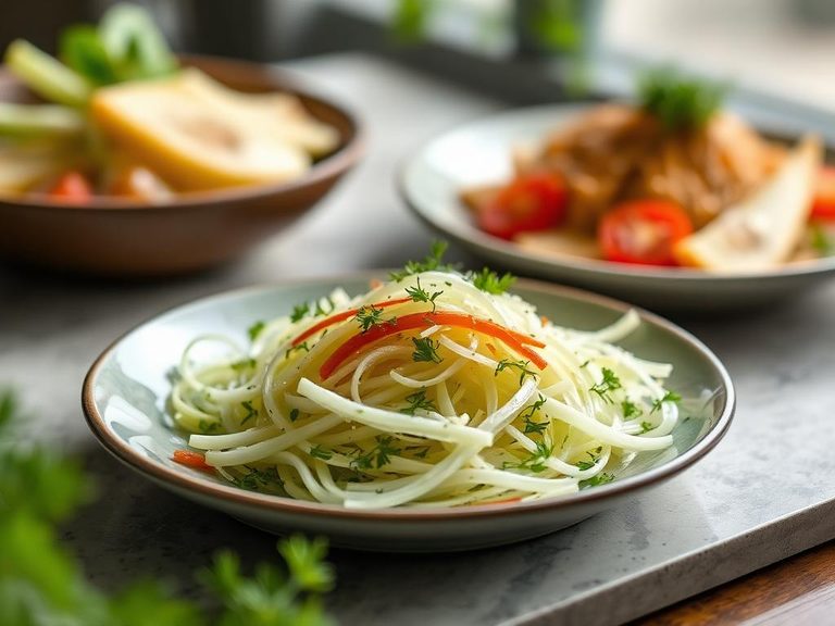 Shaved Fennel Salad