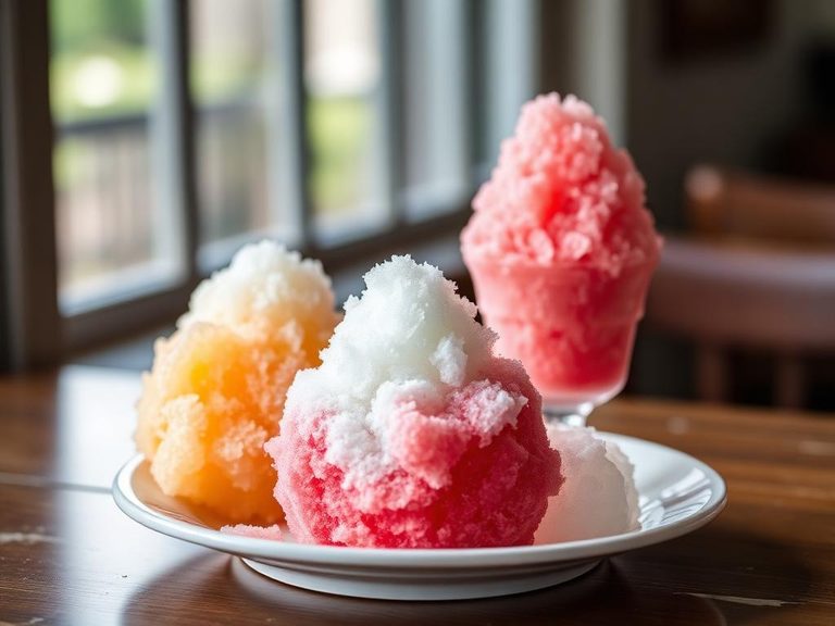 Shaved Ice / Snow Cones