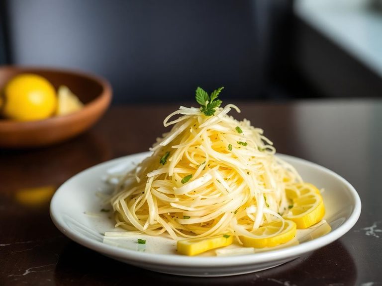 Shaved Lemon Salad