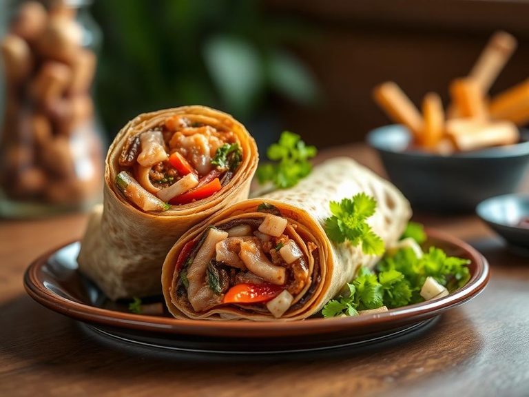 Shawarma Wrap