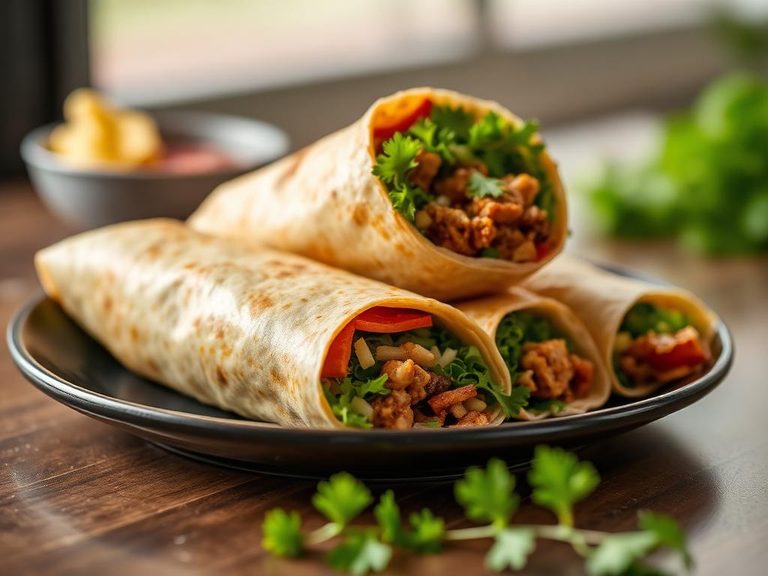 Shawarma Wraps