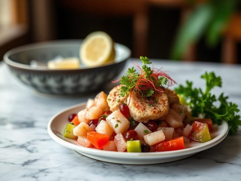Sheepshead Ceviche