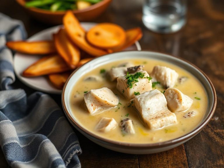 Sheepshead Chowder