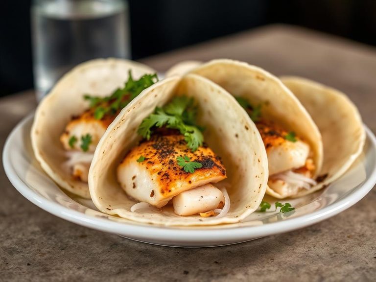 Sheepshead fish tacos, a modern favorite