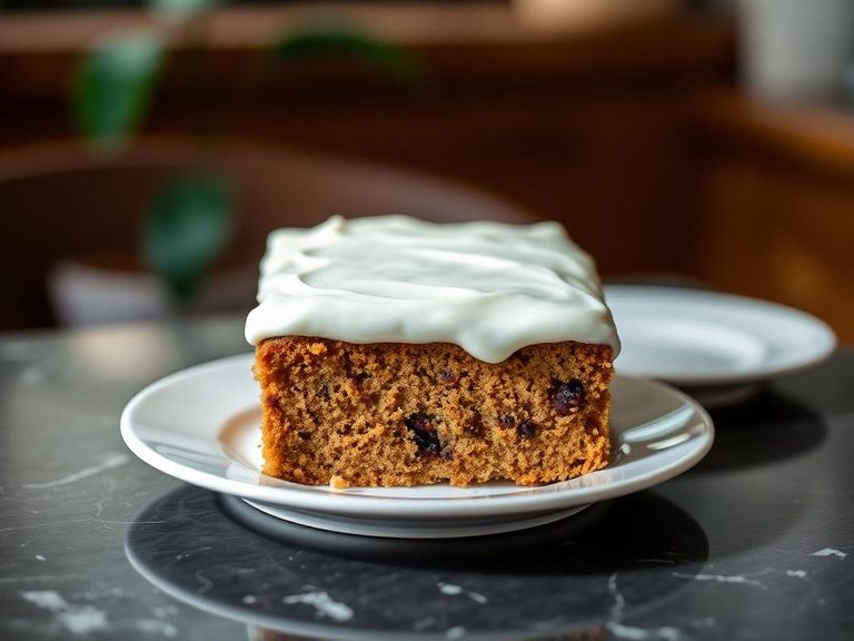 Sheet Cake with Icing