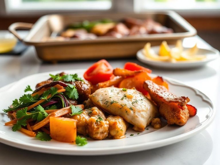 Sheet Pan Dinner Component