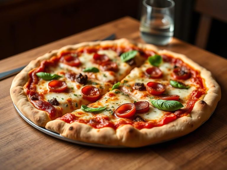 Sheet Pan Pizza