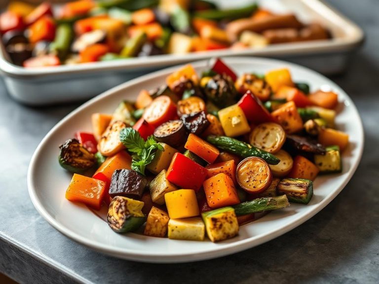 Sheet Pan Roasted Veggies