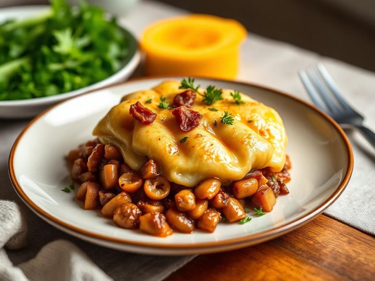 Shepherd's Pie (as a topping or filling)