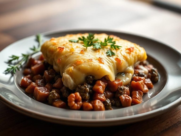 Shepherd's Pie (as a topping)