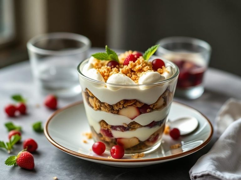 Sherry Trifle