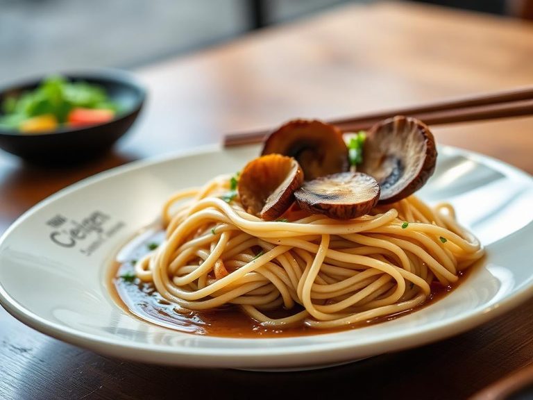 Shiitake Mushroom Ramen