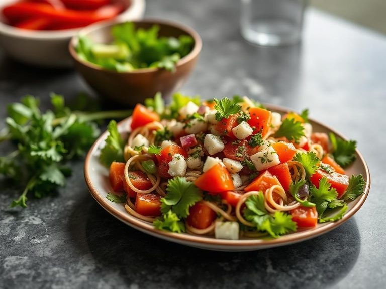 Shirazi Salad