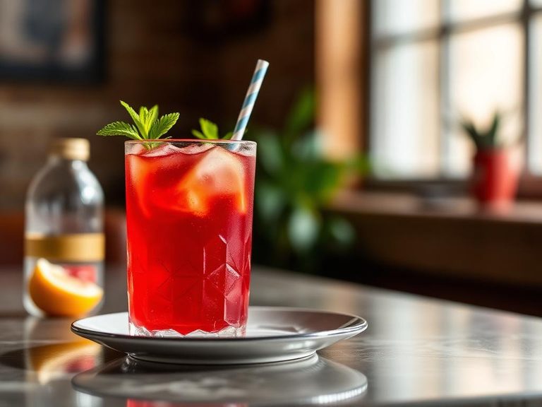 Shirley Temple drink