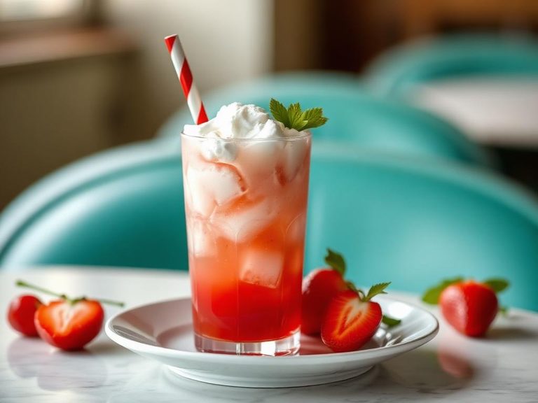 Shirley Temple Float