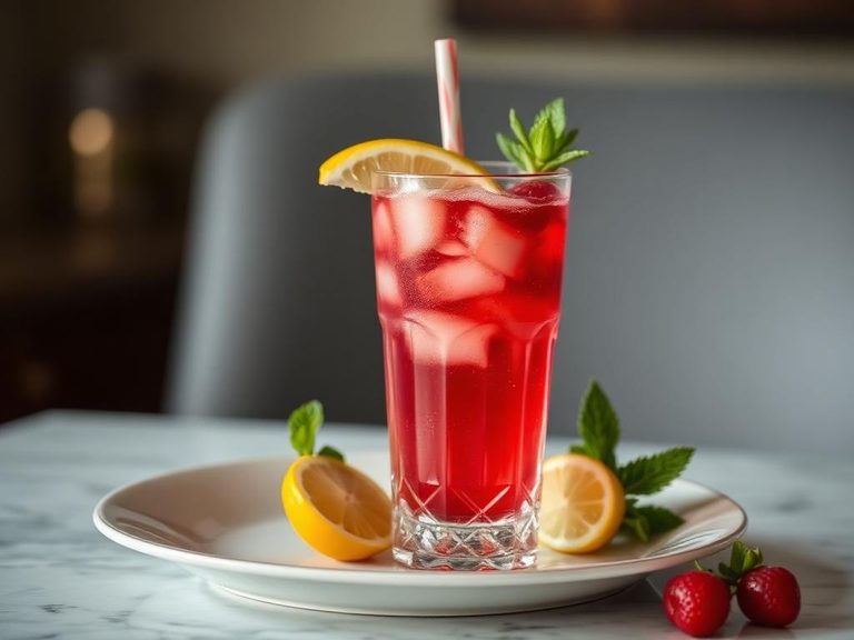 Shirley Temple Punch