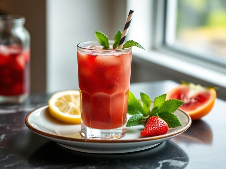 Shirley Temple Smoothie
