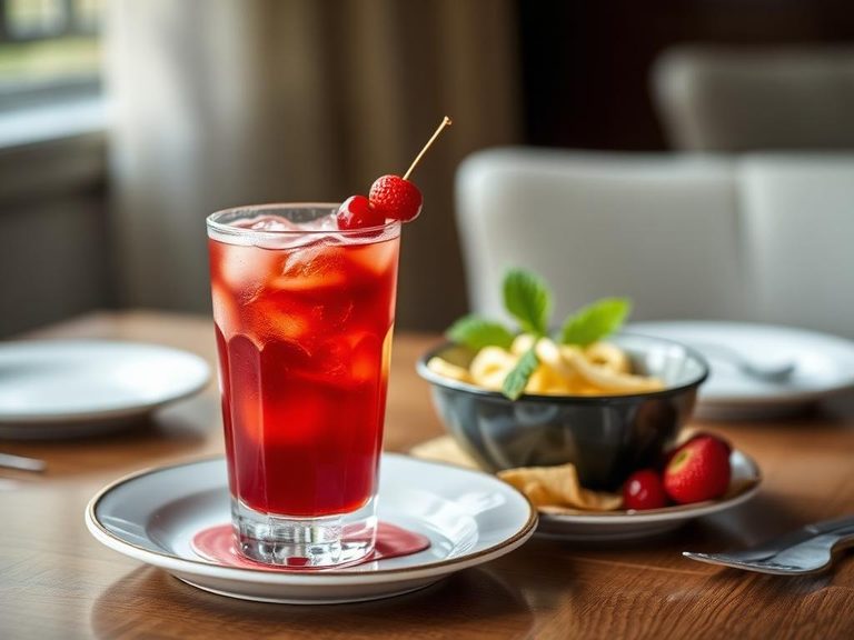 Shirley Temple variation