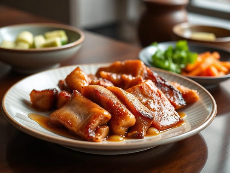 Shogayaki (Japanese Ginger Pork)