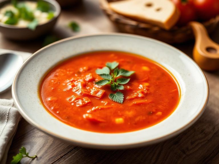 Shorba (Middle Eastern Tomato Soup)