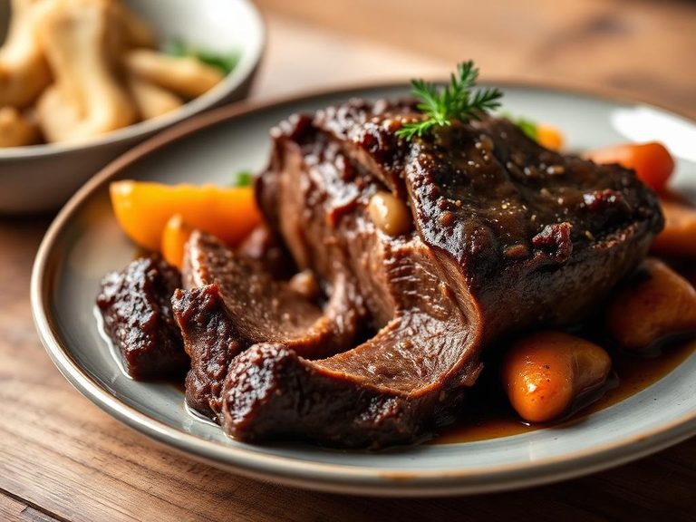 Short Rib Pot Roast