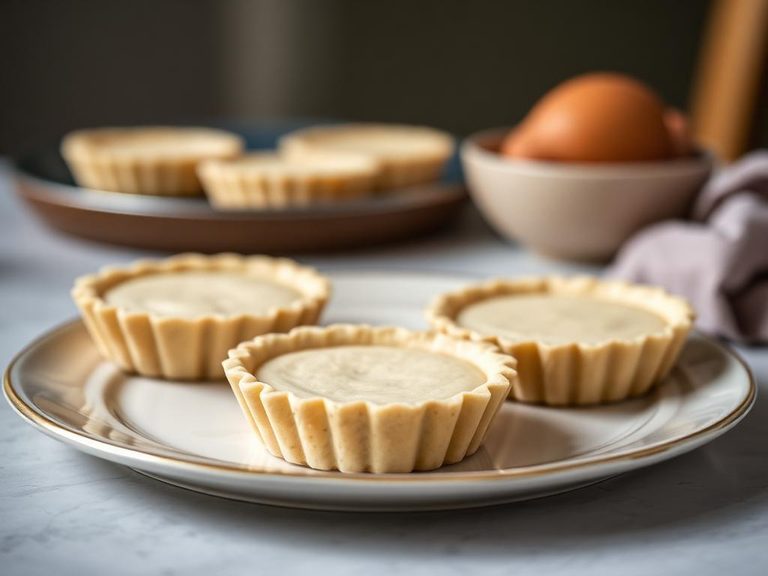 Shortbread Crust for Tarts