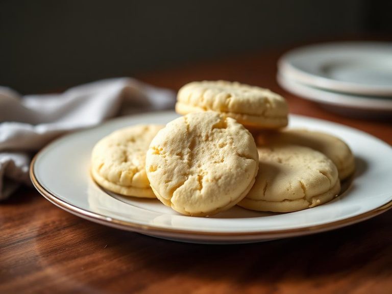 Shortbread Rounds