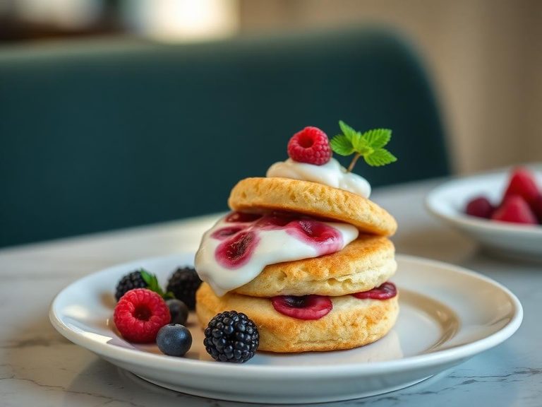 Shortcake for Berries and Cream