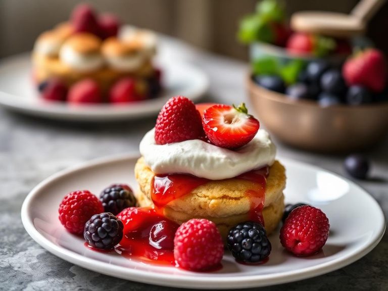Shortcake for Berries