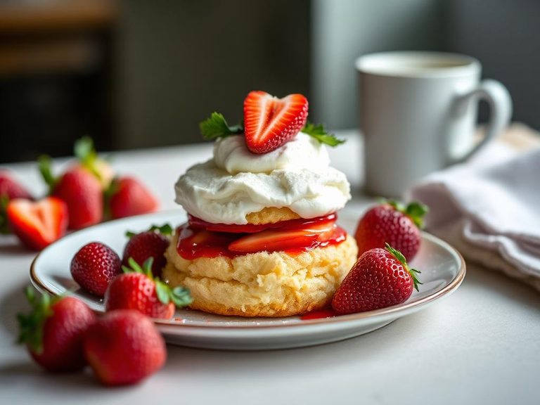 Shortcake for Strawberries