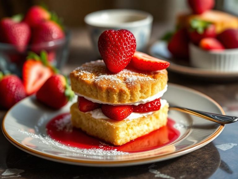 Shortcake (for strawberry shortcake)