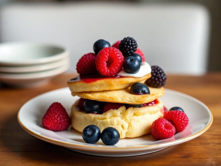 Shortcake with Berries