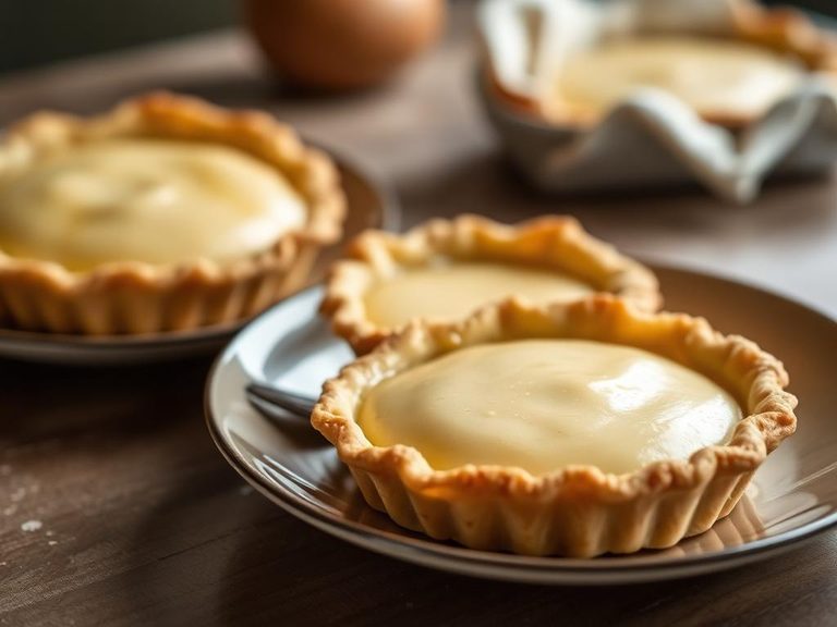 Shortening for pie crusts