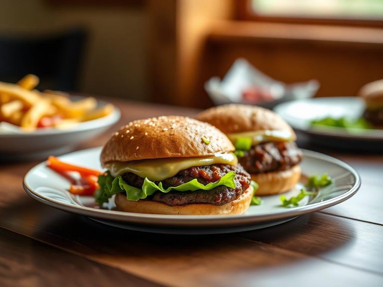 Shoshone-Bannock Elk Burgers